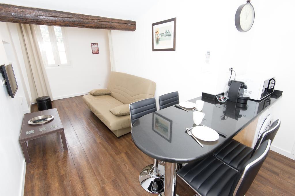 Ferienwohnung Studio Cassini Nizza Zimmer foto
