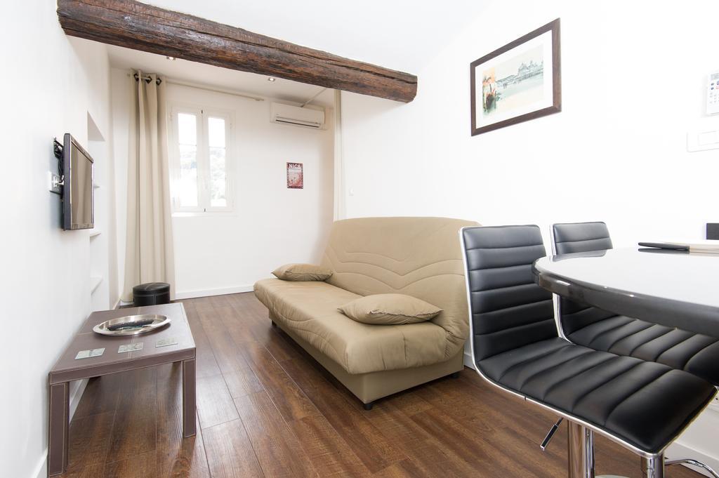 Ferienwohnung Studio Cassini Nizza Zimmer foto