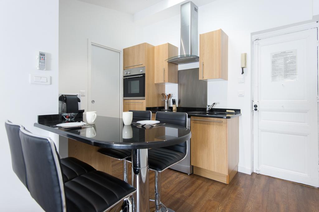 Ferienwohnung Studio Cassini Nizza Zimmer foto