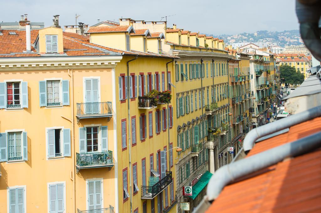 Ferienwohnung Studio Cassini Nizza Zimmer foto