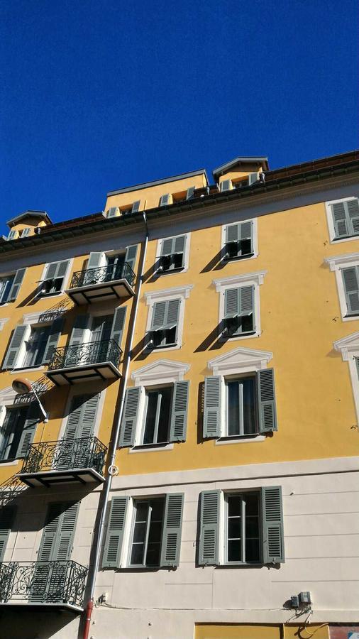 Ferienwohnung Studio Cassini Nizza Exterior foto