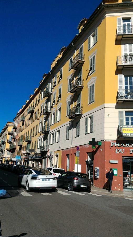 Ferienwohnung Studio Cassini Nizza Exterior foto