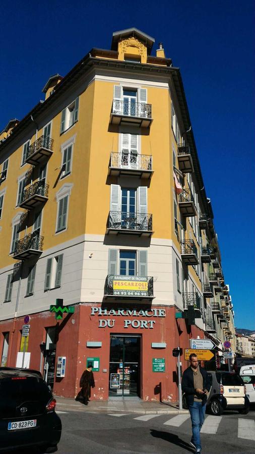 Ferienwohnung Studio Cassini Nizza Exterior foto